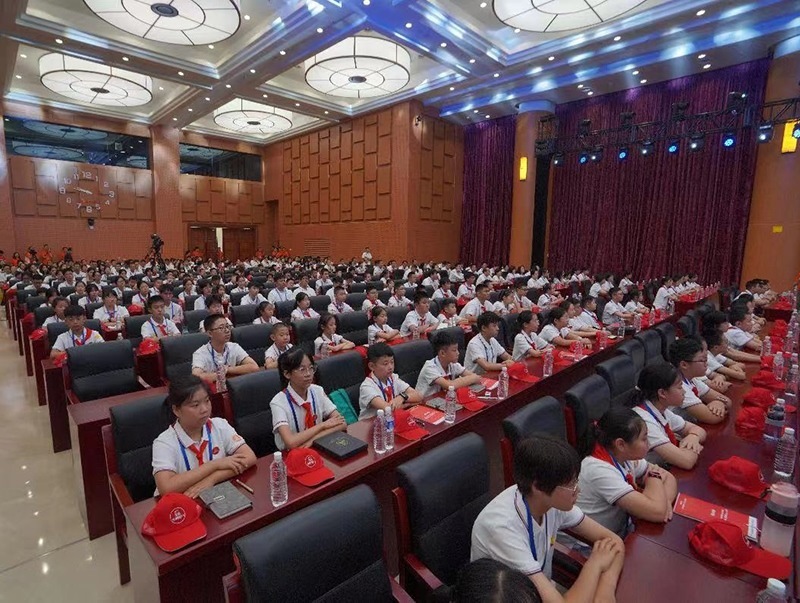 活動(dòng)現(xiàn)場(chǎng)。人民網(wǎng)記者 趙晨攝