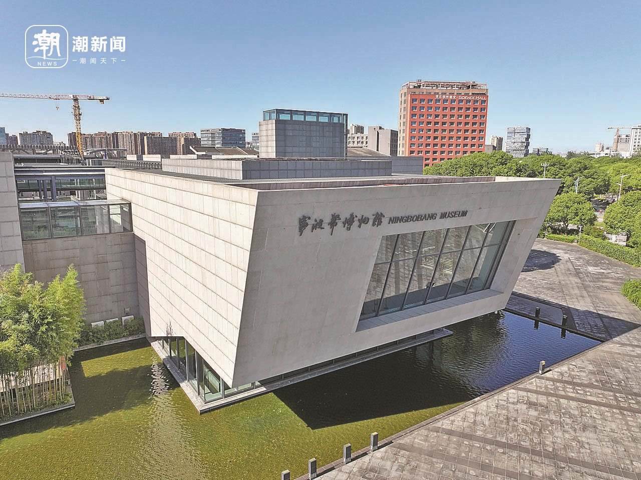 寧波幫博物館。潮新聞?dòng)浾?賀元?jiǎng)P 攝