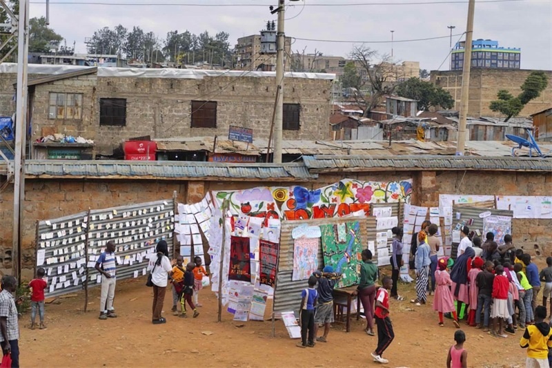 藝術(shù)展展區(qū)。主辦方供圖