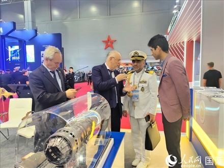 俄羅斯“軍隊(duì)-2024”國際軍事技術(shù)論壇現(xiàn)場。人民網(wǎng)記者 于宏建攝