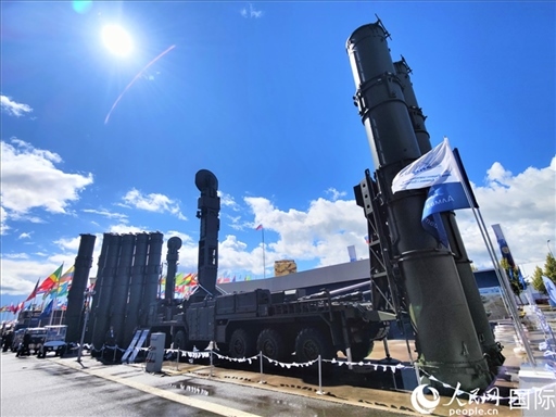 俄羅斯“軍隊(duì)-2024”國際軍事技術(shù)論壇現(xiàn)場。人民網(wǎng)記者 于宏建攝