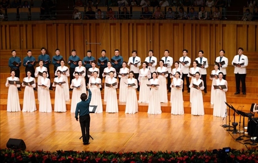 演出現(xiàn)場。中央民族樂團(tuán)供圖