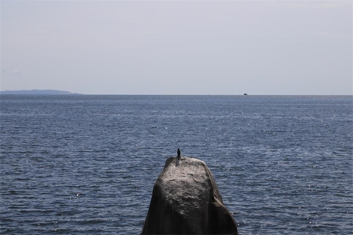 這是在坦桑尼亞姆萬扎拍攝的非洲最大湖泊維多利亞湖（2023年6月13日攝）。新華社記者謝昊攝