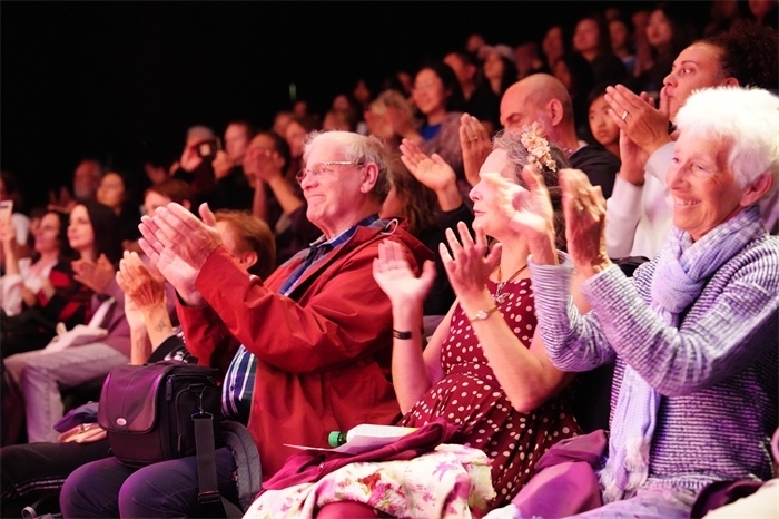 演出收獲現(xiàn)場英國觀眾好評。主辦方供圖