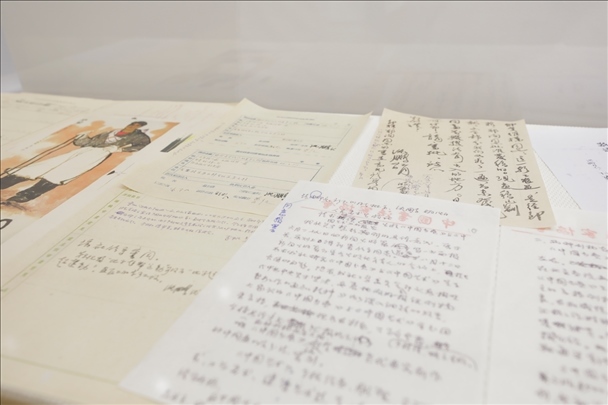 沈鵬藝術(shù)中心展品。人美社供圖