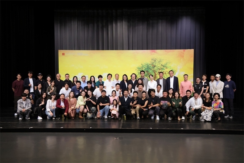 發(fā)布會(huì)現(xiàn)場(chǎng)。中國(guó)煤礦文工團(tuán)供圖