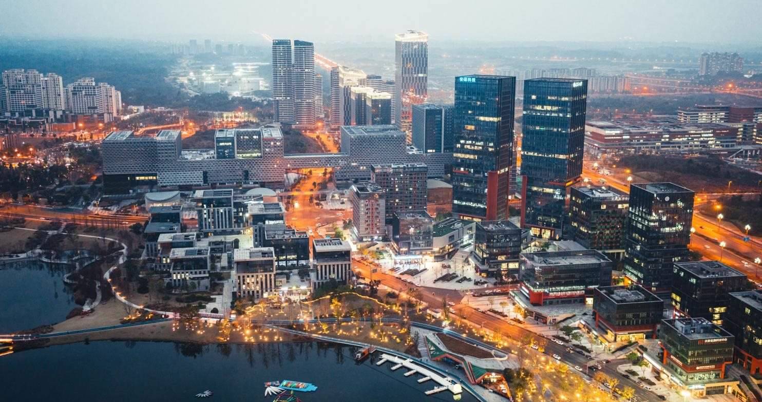 成都科學(xué)城。四川天府新區(qū)融媒體中心供圖 攝影：逍遙）