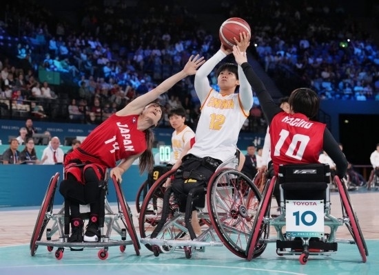 巴黎殘奧會｜“撞車、摔倒，我們都習(xí)慣了”