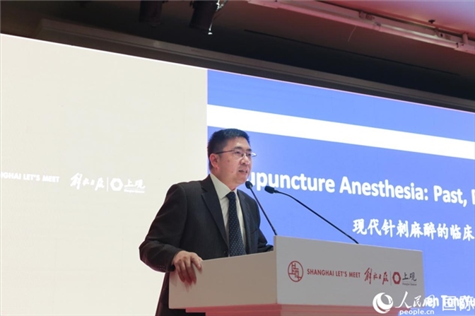 陳彤宇在演講。人民網(wǎng)記者 黃培昭攝