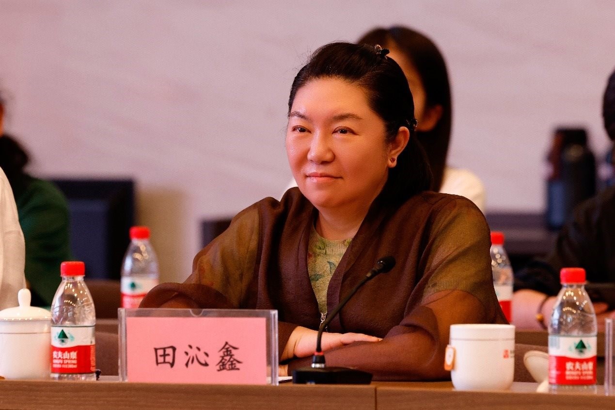 中國國家話劇院院長田沁鑫。國話供圖