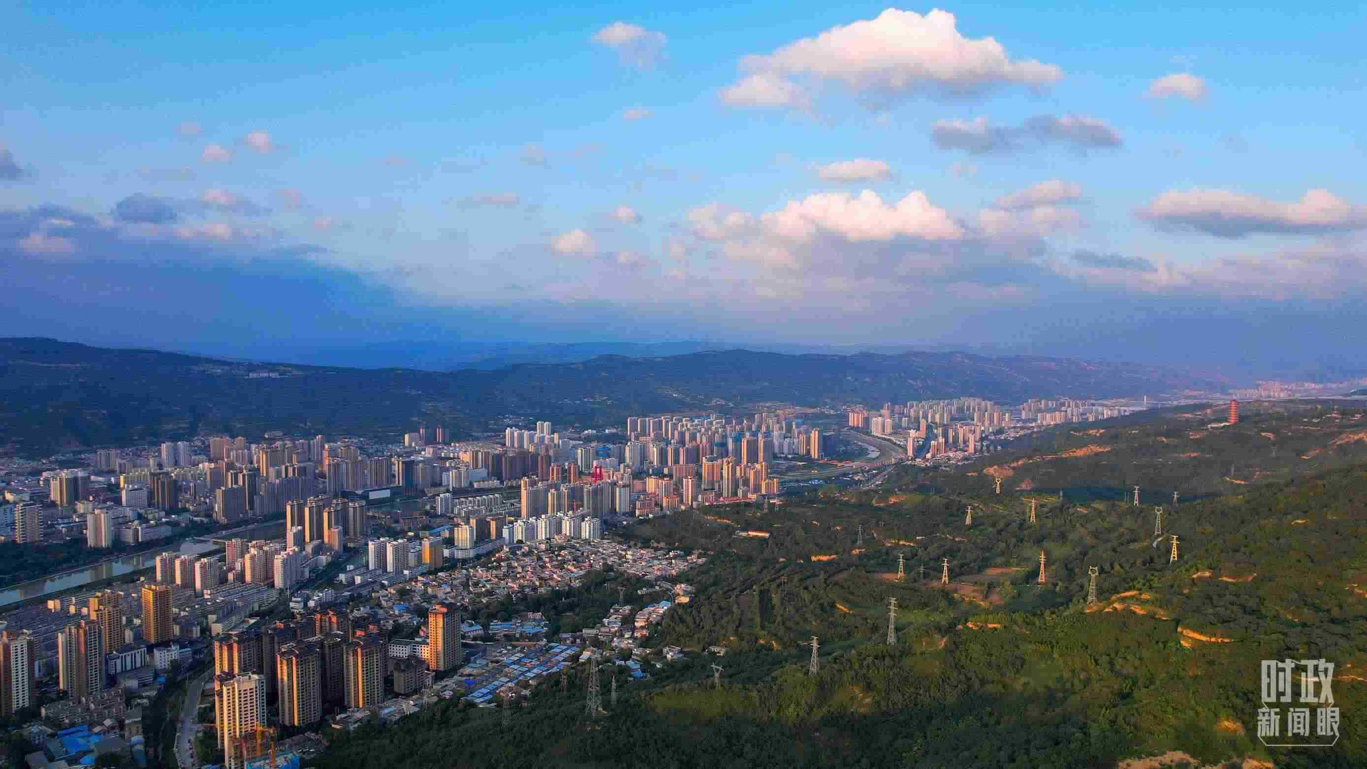 △ 天水。（總臺(tái)記者馬凌峰拍攝）