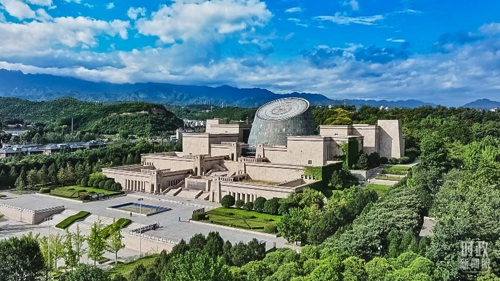 △ 寶雞青銅器博物院。（總臺(tái)記者趙振凱拍攝）