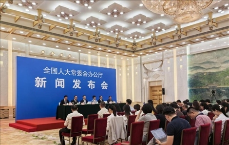 新聞發(fā)布會現(xiàn)場。人民網(wǎng)記者 李楠楠攝