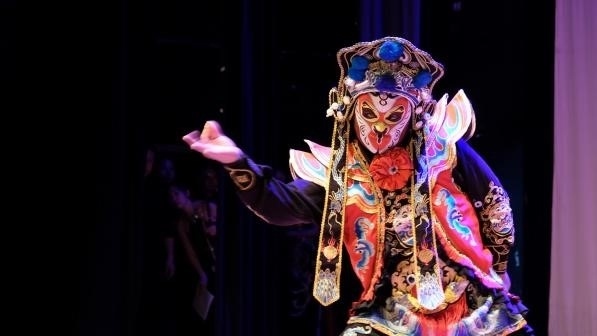 圖為演出場景。拉巴特中國文化中心供圖