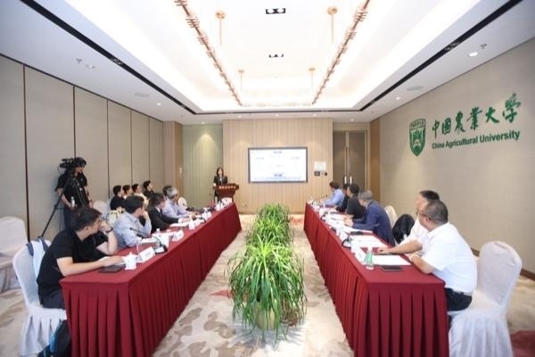 路演會(huì)現(xiàn)場(chǎng)。中國(guó)農(nóng)業(yè)大學(xué)供圖