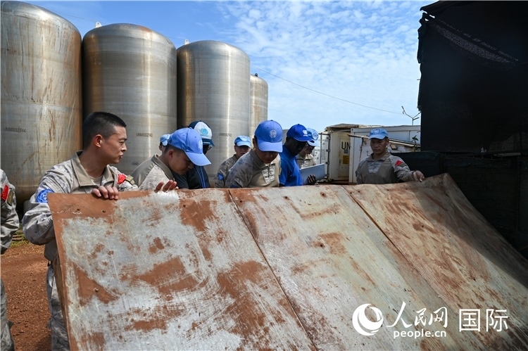 圖3 查看污水處理系統。謝坤攝