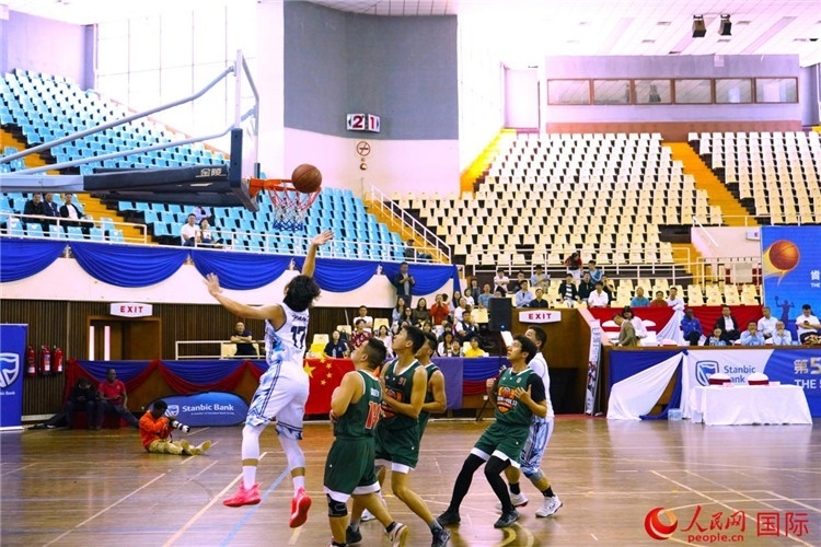 決賽現(xiàn)場(chǎng)。人民網(wǎng)記者 黃煒鑫攝