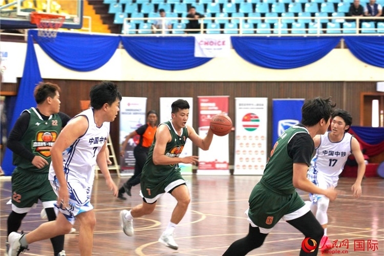 決賽現(xiàn)場(chǎng)。人民網(wǎng)記者 黃煒鑫攝