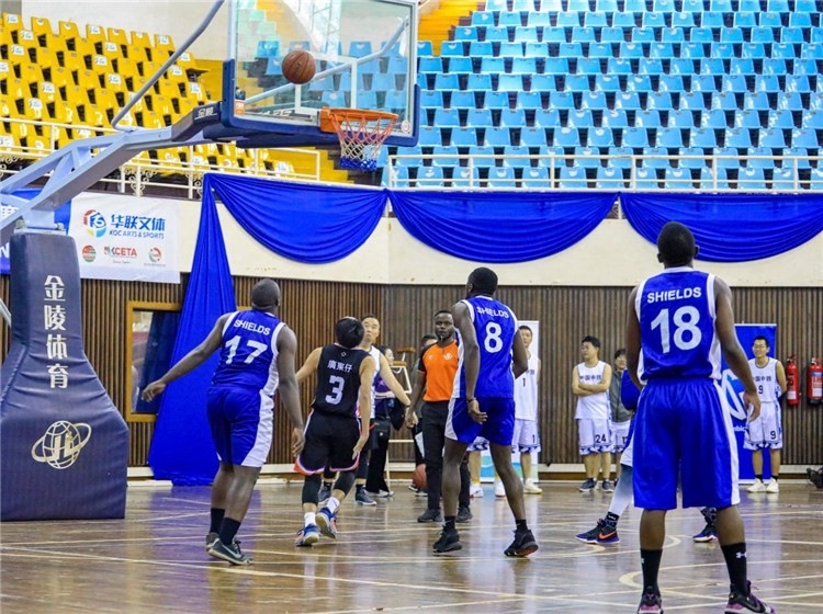 友誼明星賽現(xiàn)場(chǎng)。主辦方供圖