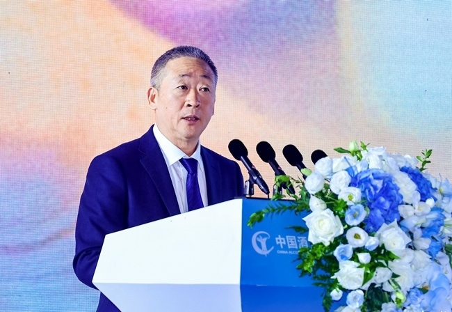 中國(guó)酒業(yè)協(xié)會(huì)理事長(zhǎng)宋書玉。受訪方供圖