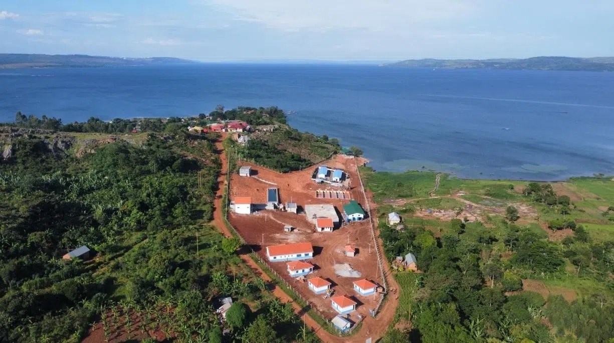 烏干達布伊奎供水項目建設(shè)完成。中鐵十局非洲公司供圖