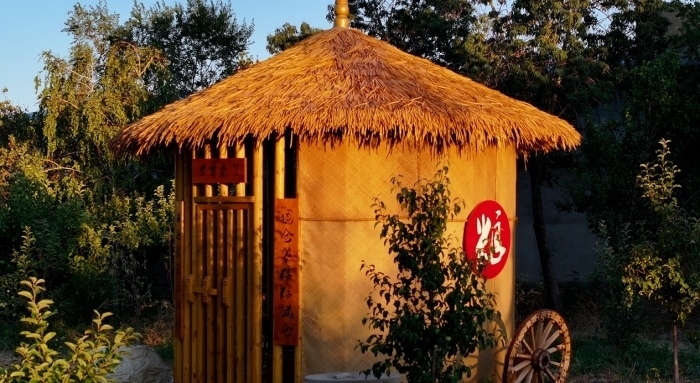 老奇臺(tái)人民法庭“土圓倉(cāng)”調(diào)解室。老奇臺(tái)人民法庭供圖