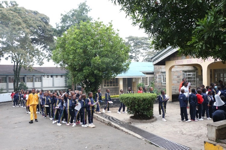 考場現(xiàn)場。埃格頓大學(xué)孔子學(xué)院供圖