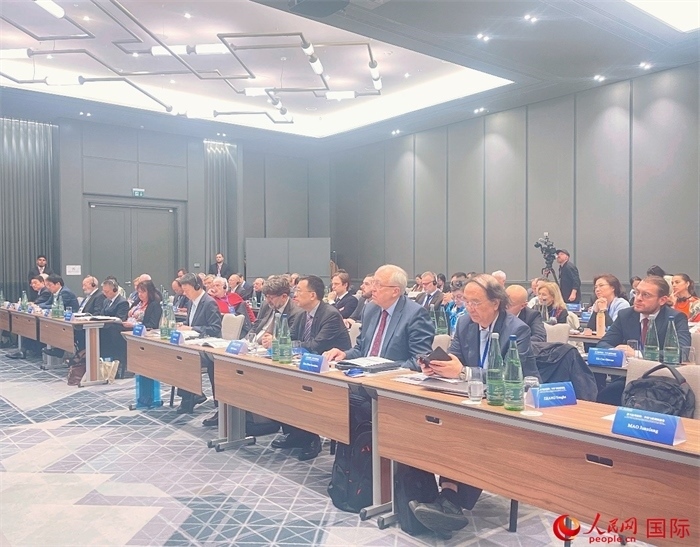 “2024·中歐人權(quán)研討會(huì)”現(xiàn)場(chǎng)。人民網(wǎng)記者 劉赫攝