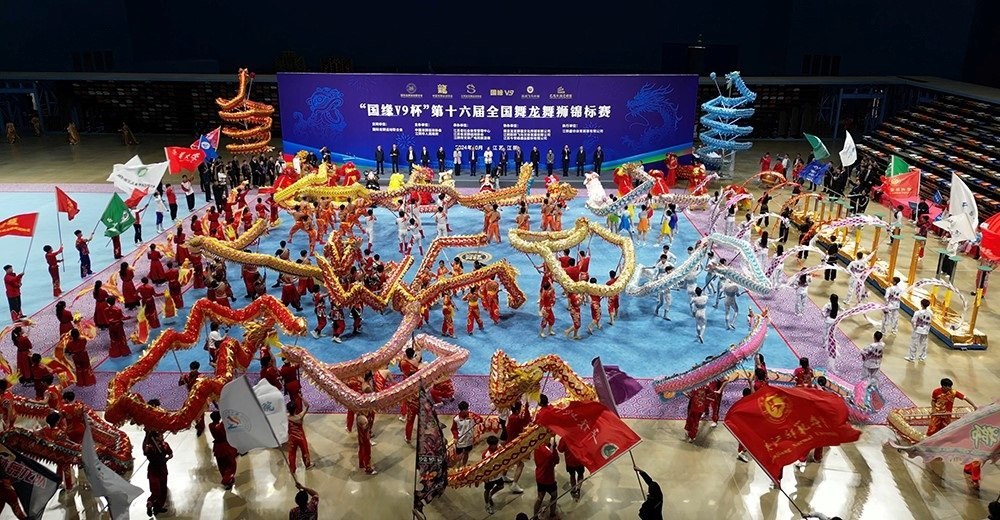 開幕式現(xiàn)場。（受訪者供圖）