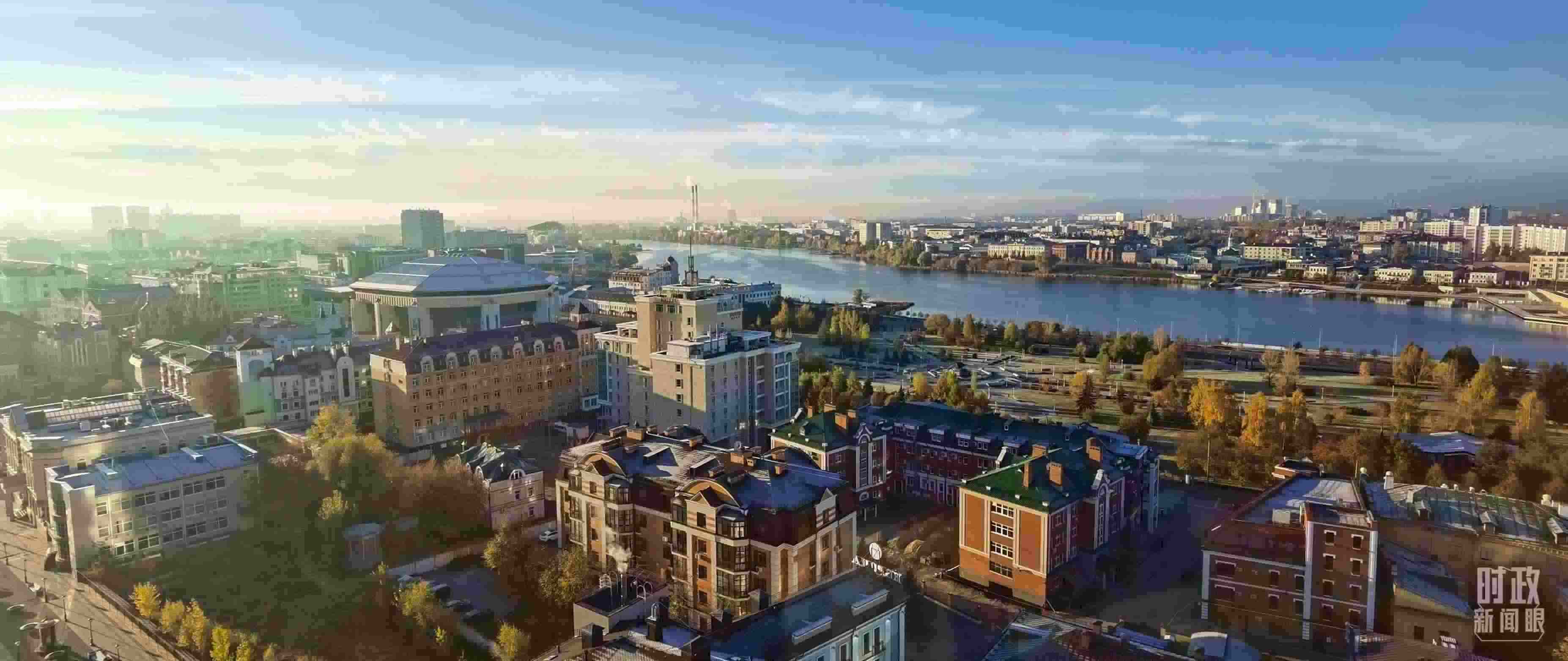 △ 喀山。（總臺央視記者郭鴻拍攝）