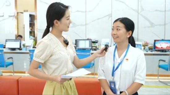 直播現(xiàn)場(chǎng)。海南省營商廳供圖