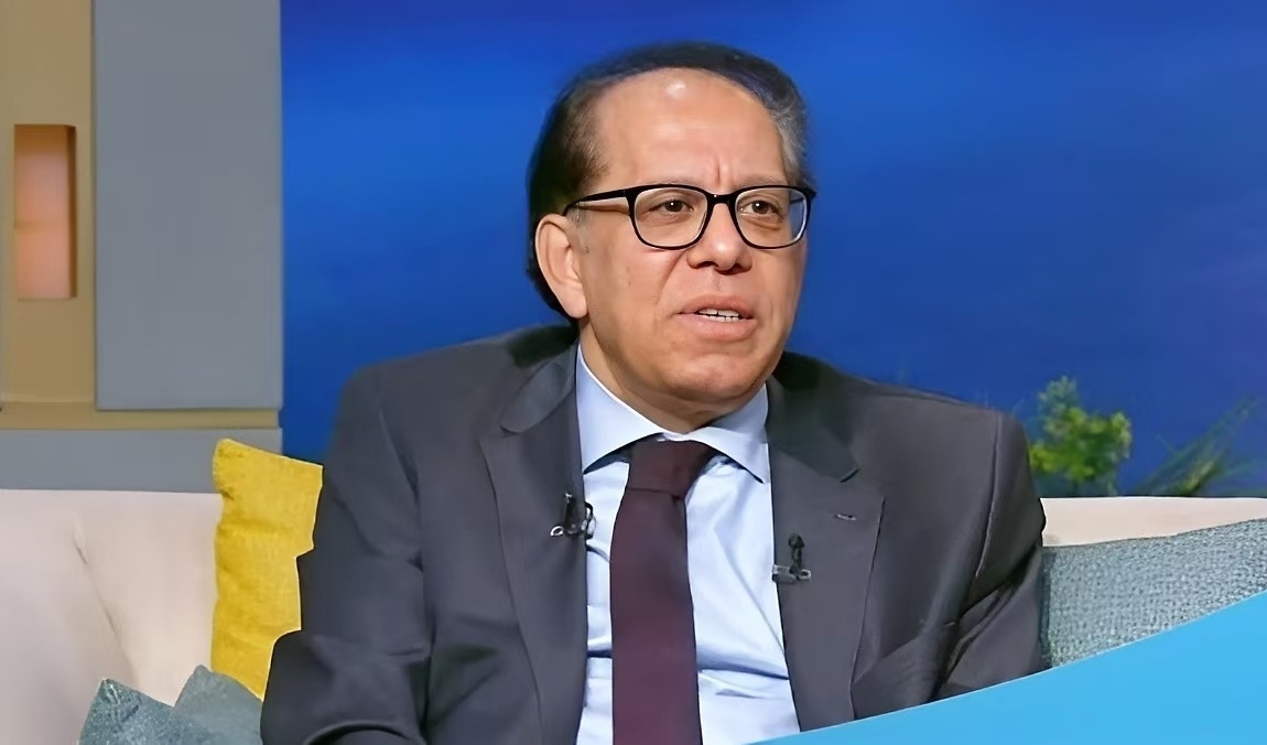 圖為埃及埃中商會(huì)秘書長(zhǎng)迪亞·赫爾米。受訪者供圖