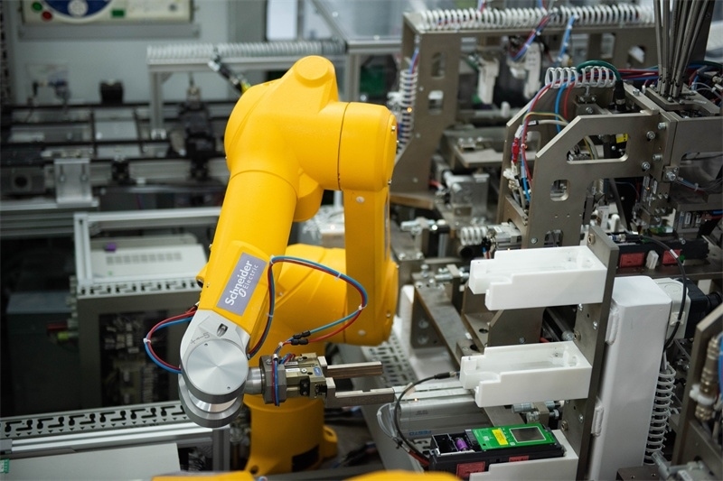 施耐德電氣無(wú)錫燈塔工廠。施耐德電氣供圖