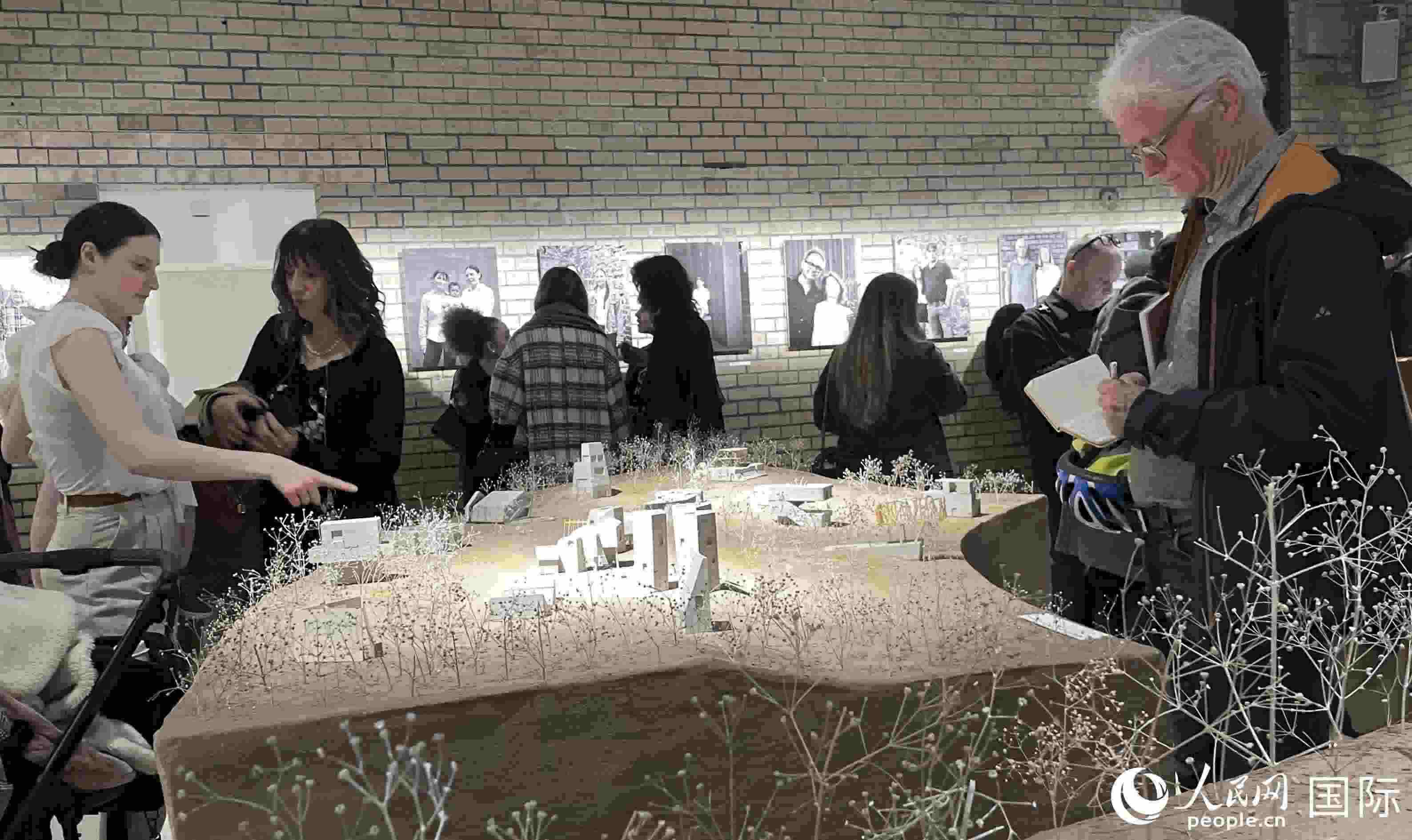 展覽現(xiàn)場。人民網(wǎng)鄭蘅夏攝