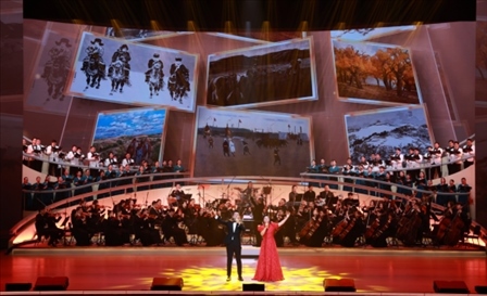 演唱會(huì)現(xiàn)場(chǎng)。主辦方供圖