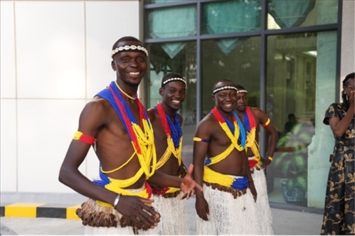 乍得舞者。主辦方供圖