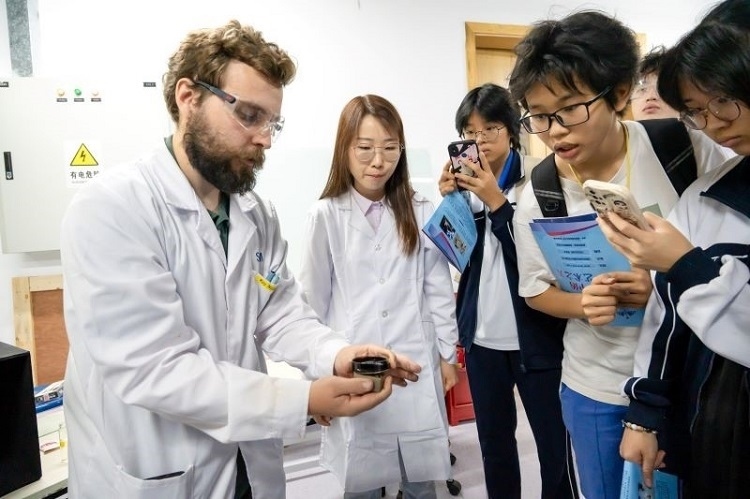 第三屆知識(shí)科學(xué)文化節(jié)在深北莫舉辦。深北莫供圖