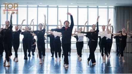 “2024中國頂尖舞者成長計劃”全國百強(qiáng)集訓(xùn)現(xiàn)場。主辦方供圖