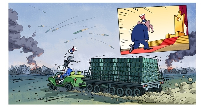 漫畫(huà)作者：馬宏亮（人民網(wǎng)版權(quán)圖片，未經(jīng)授權(quán)請(qǐng)勿轉(zhuǎn)載。）