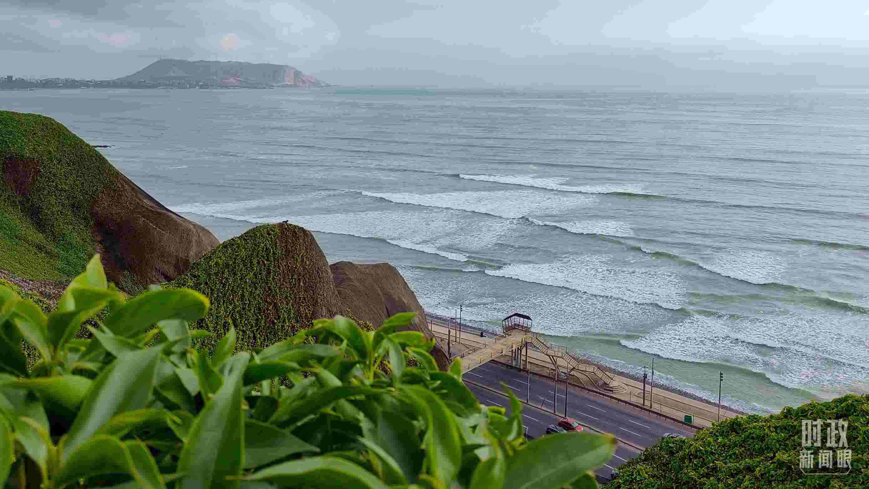 太平洋。（總臺央視記者王萌萌拍攝）