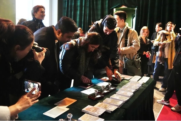 蘇州套色蓋章大受歡迎。吳若鳴攝