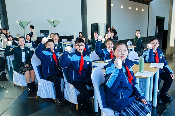 首屆全國“博物館里的大思政課”示范交流活動(dòng)。學(xué)校供圖