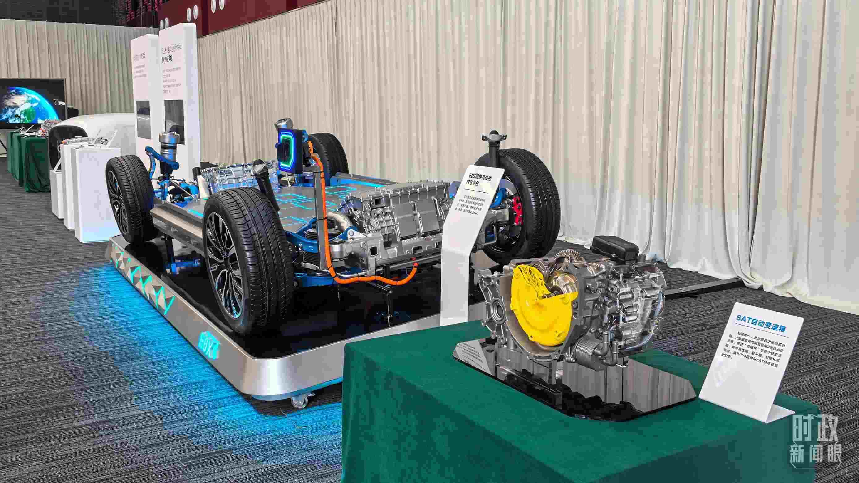 △2024年10月，安徽省重大科技創(chuàng)新成果集中展示的展品。（總臺央視記者陸泓宇拍攝）