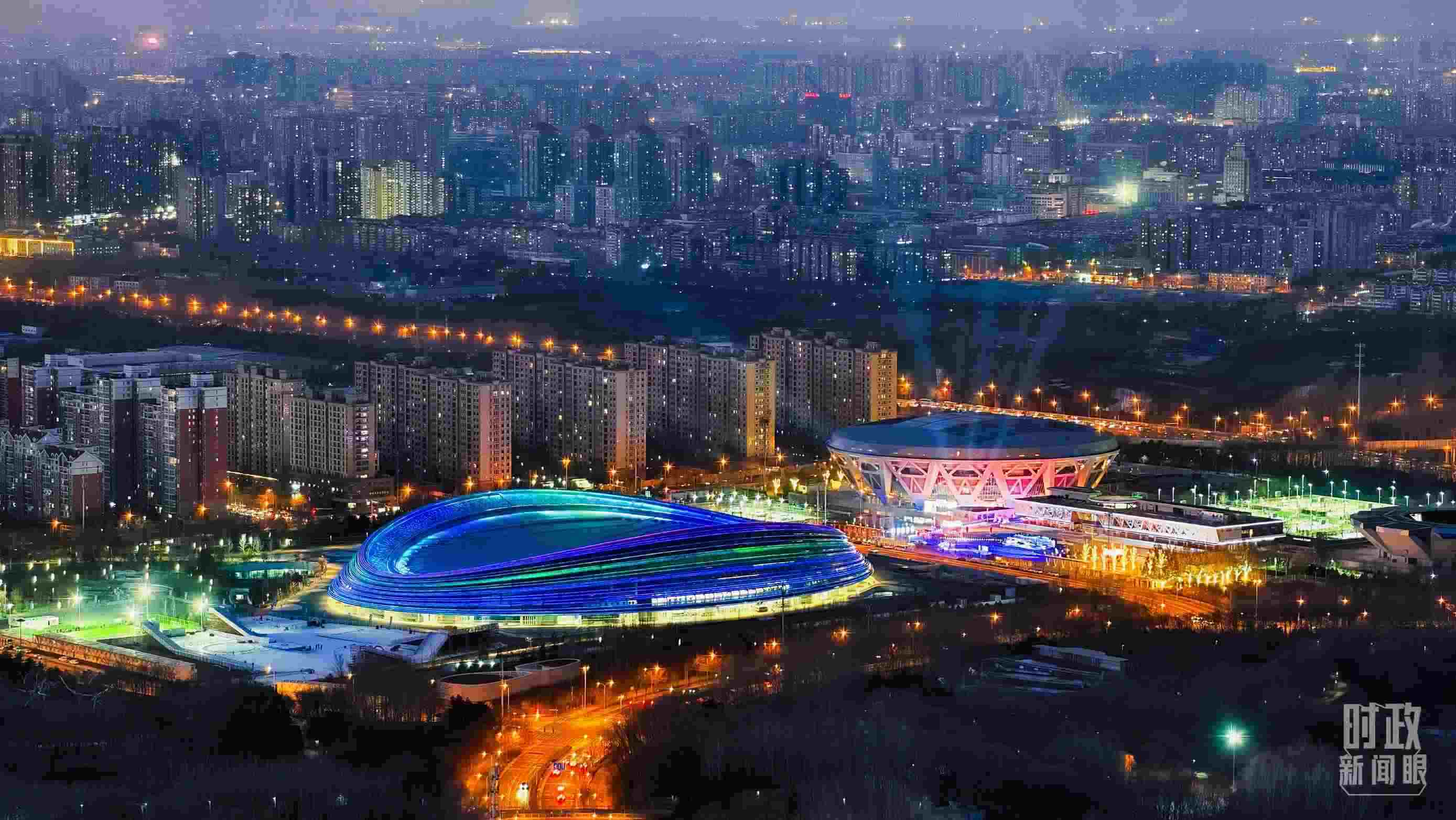 △璀璨北京，星光萬家。（總臺央視記者張宇拍攝）