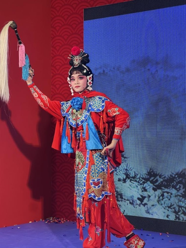 來自中國和新加坡的藝術(shù)團(tuán)體聯(lián)袂表演了歌舞、器樂、武術(shù)、雜技等多種形式的文藝節(jié)目。活動(dòng)主辦方供圖