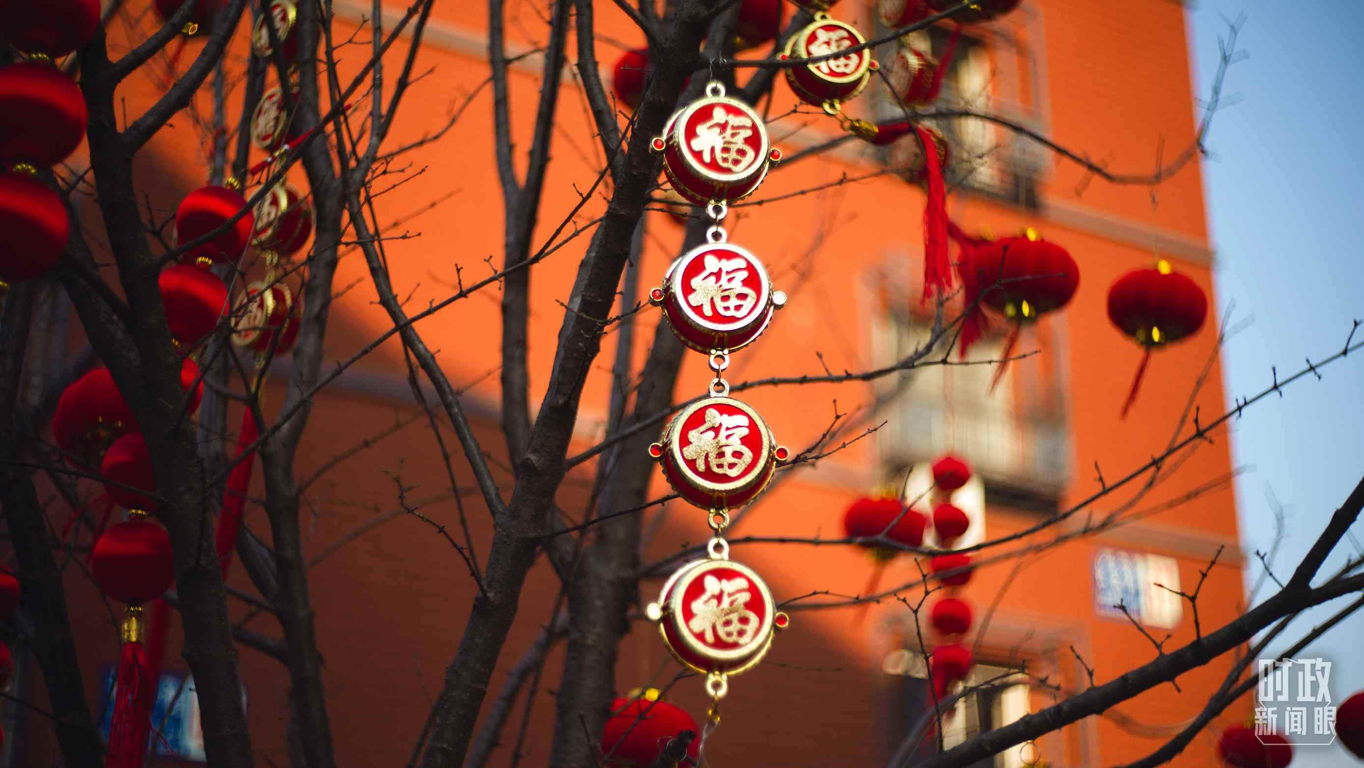 長安小區(qū)。（總臺央視記者彭漢明拍攝）