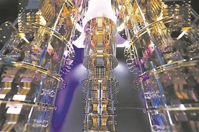 許多公司致力于打造實用的量子計算機。圖片來源：澳大利亞《對話》雜志