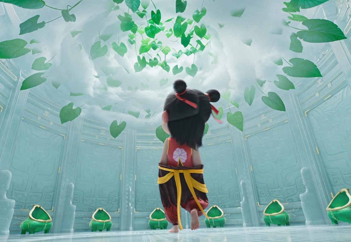 《哪吒之魔童鬧?!穭≌铡F焦﹫D