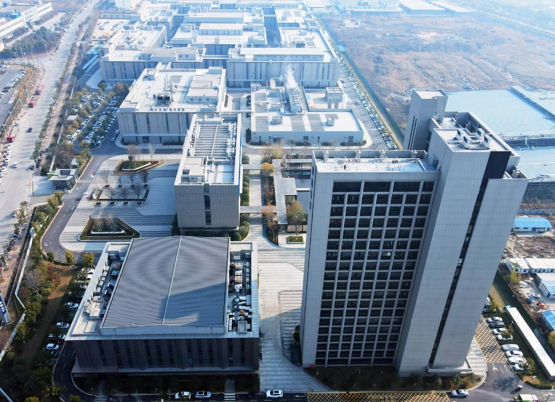 黃石智慧激光產(chǎn)業(yè)園項目順利竣工驗收。受訪者供圖