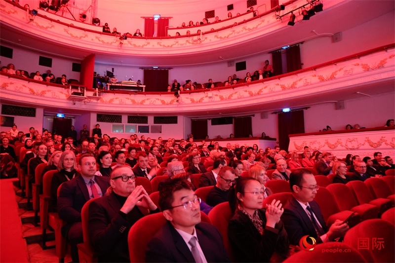 活動現(xiàn)場。人民網(wǎng)記者 禹麗敏攝